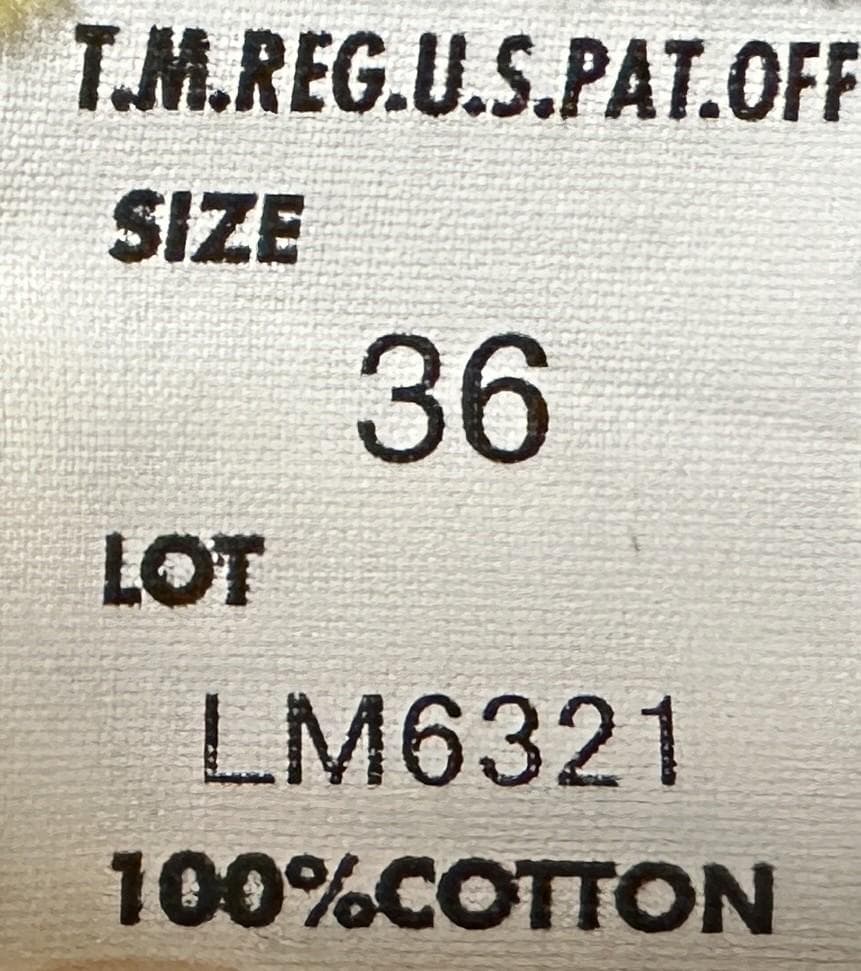 W36 Lee ARCHIVES 101-B 1945年 101B LM6321