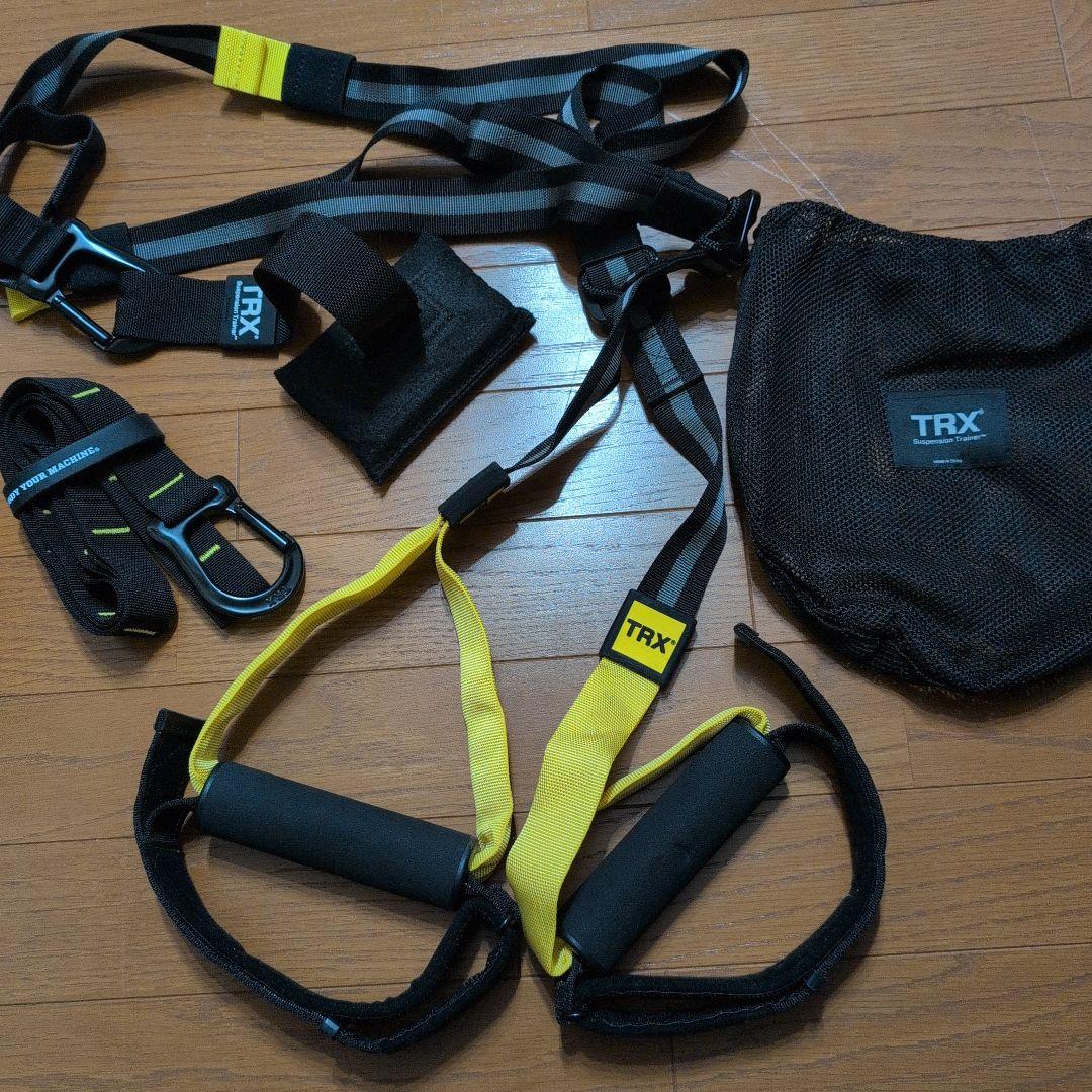 【美品】TRX　サスペンショントレーナー