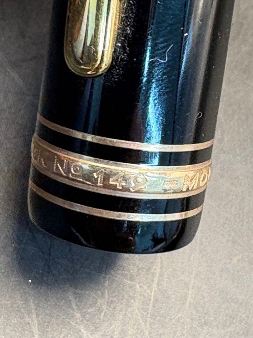 モンブラン　万年筆　ペン先18K マイスターシュテック149