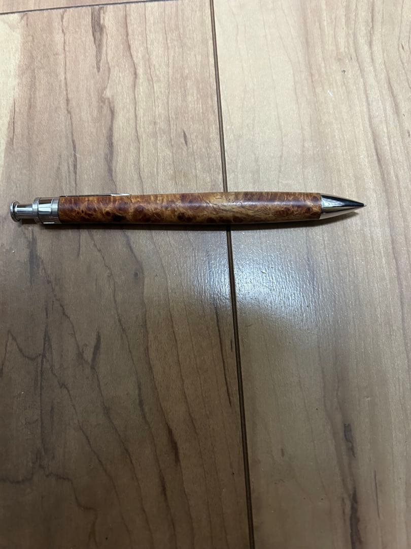 工房楔　花梨　こぶ杢シャープペンシル　シャーペン