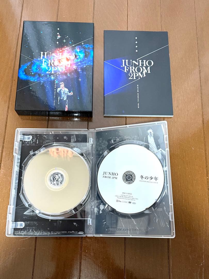 JUNHO ソロコンサート DVD セット
