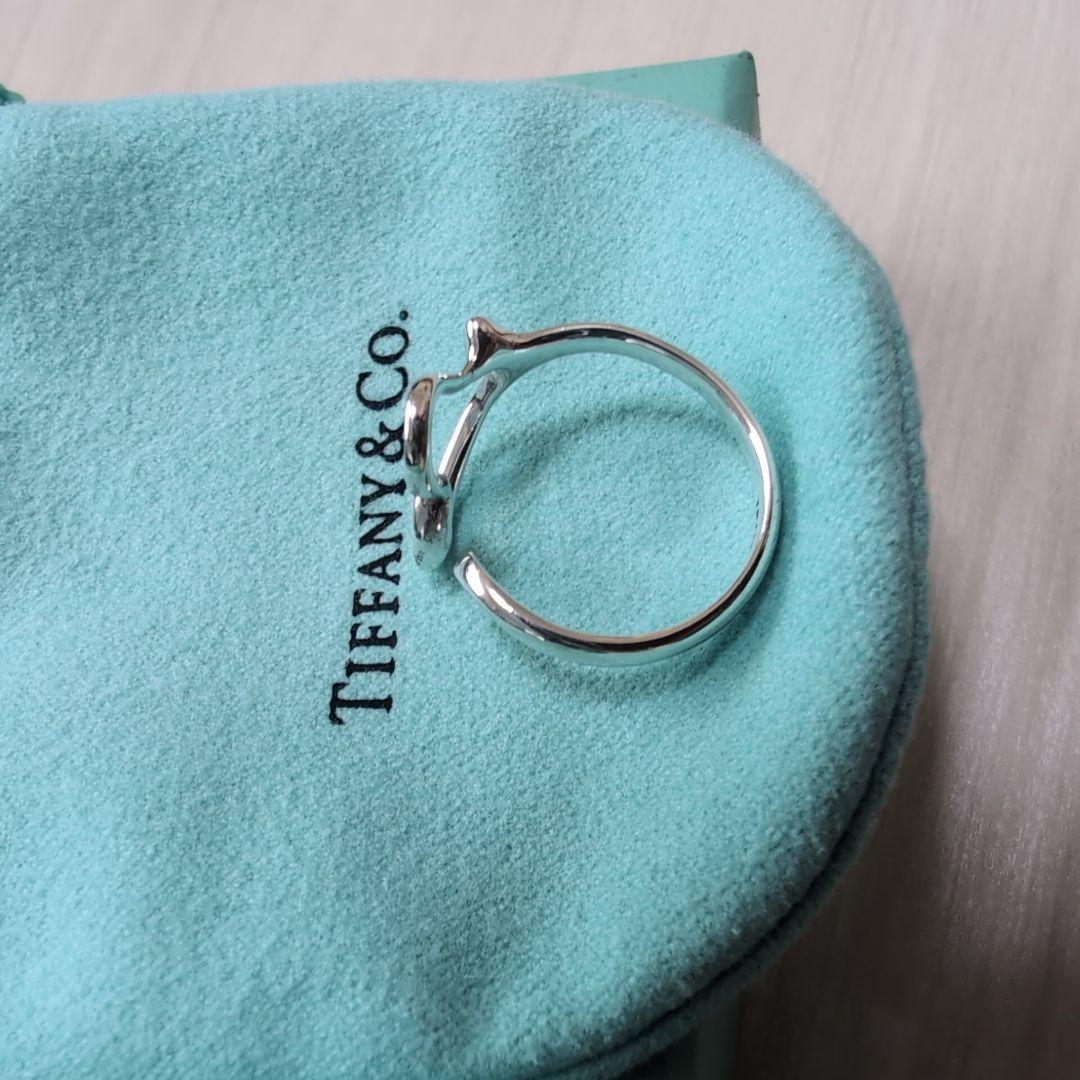 美品 ティファニー TIFFANY&Co シルバーリング 10～11号 箱付