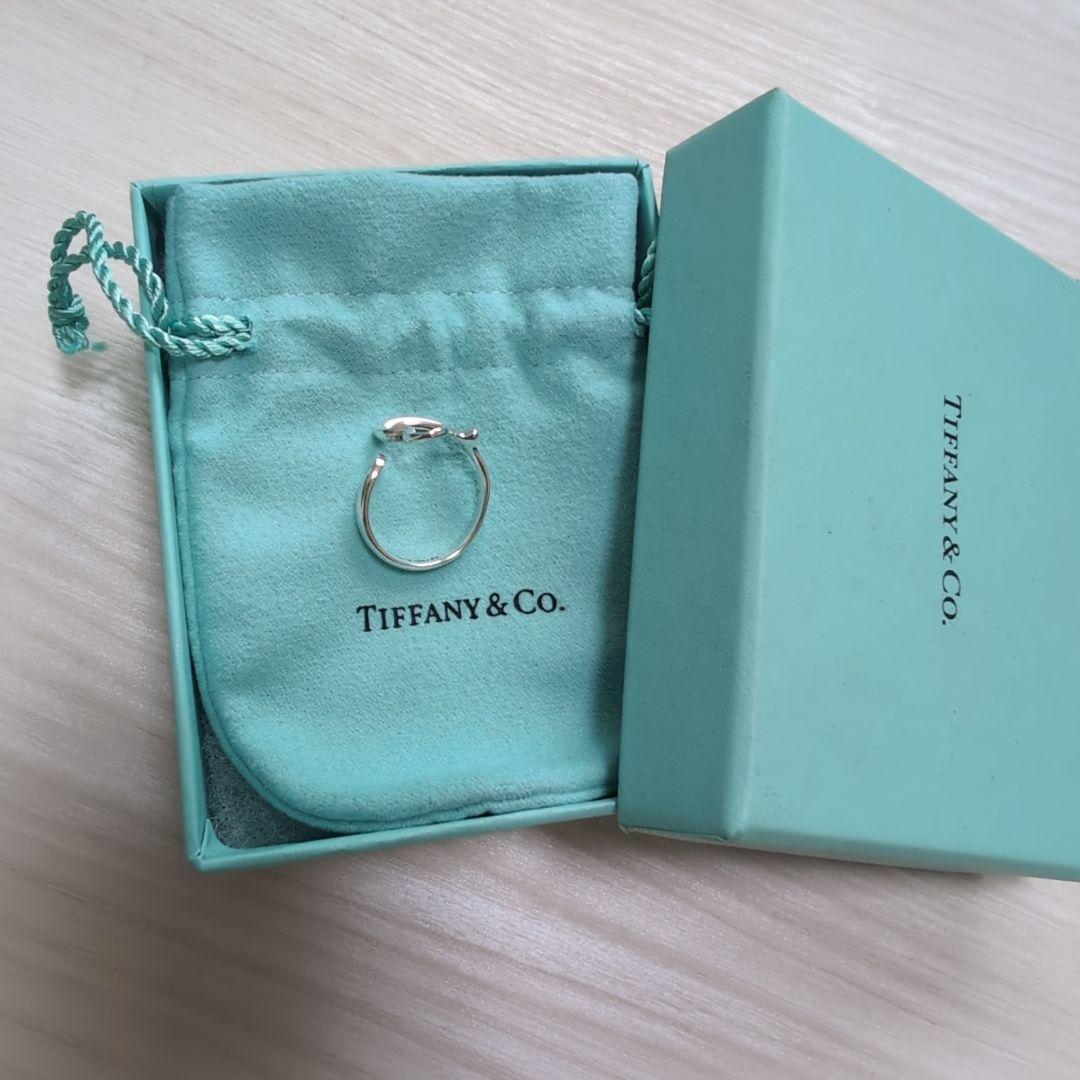 美品 ティファニー TIFFANY&Co シルバーリング 10～11号 箱付