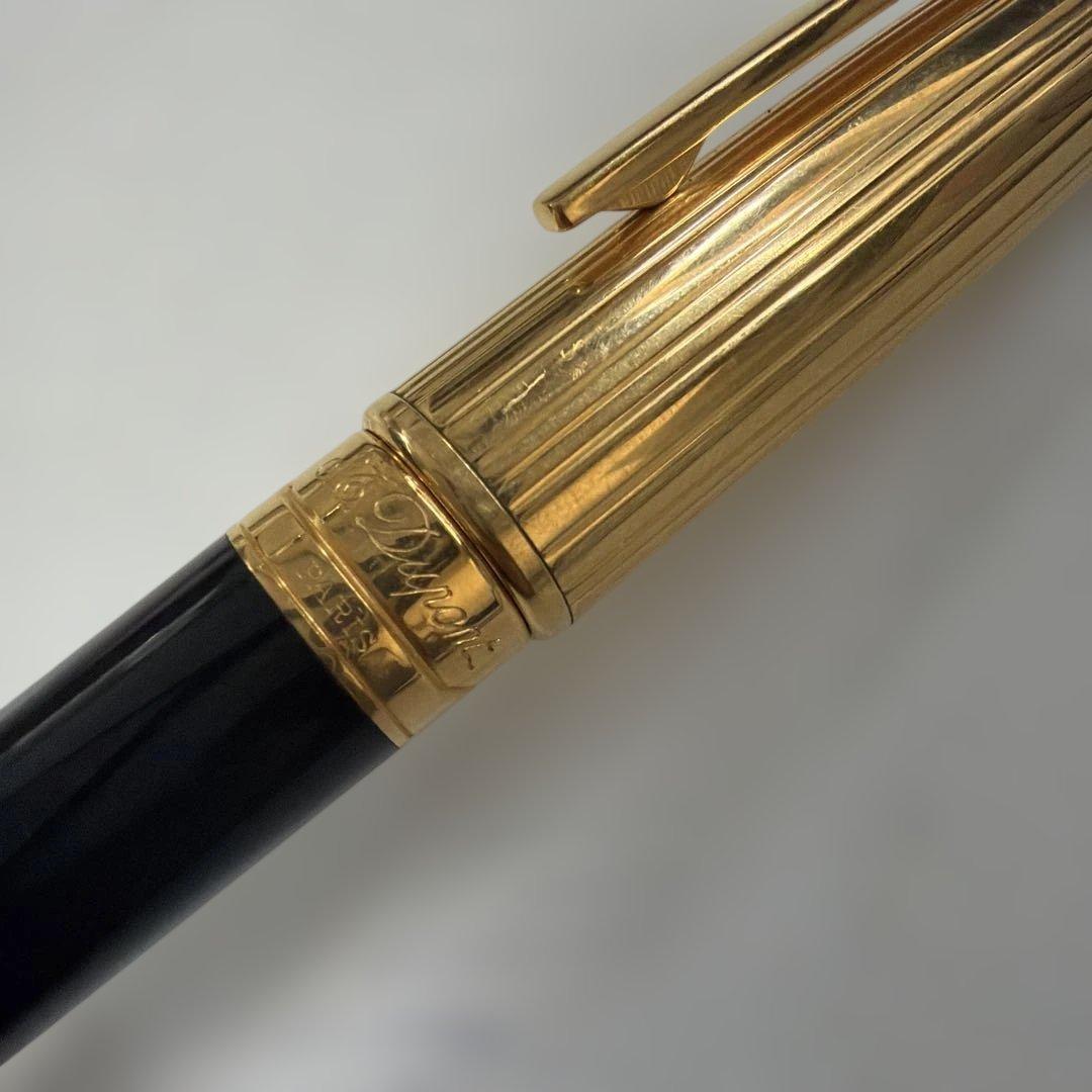 S.T.Dupont デュポン ボールペン　ゴールド フランス製