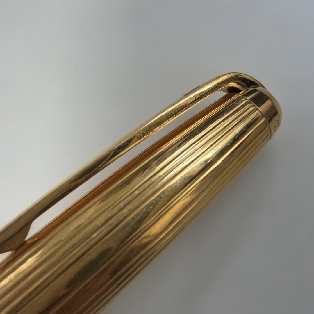 S.T.Dupont デュポン ボールペン　ゴールド フランス製