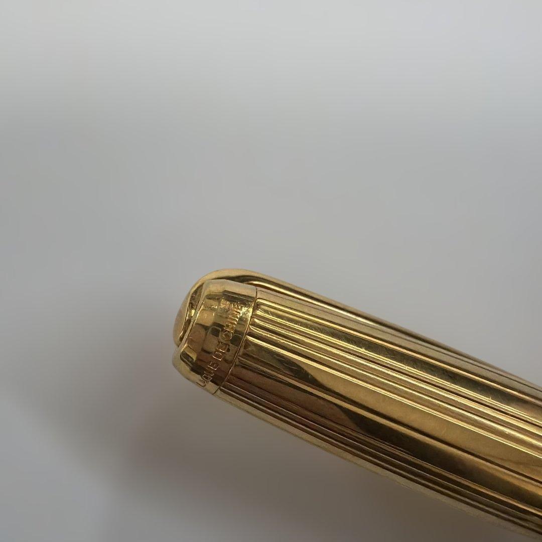 S.T.Dupont デュポン ボールペン　ゴールド フランス製