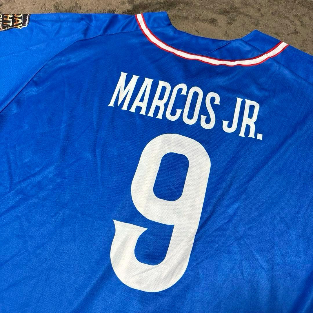 【激レア】横浜F・マリノス マルコス・ジュニオール ベースボール ユニフォーム