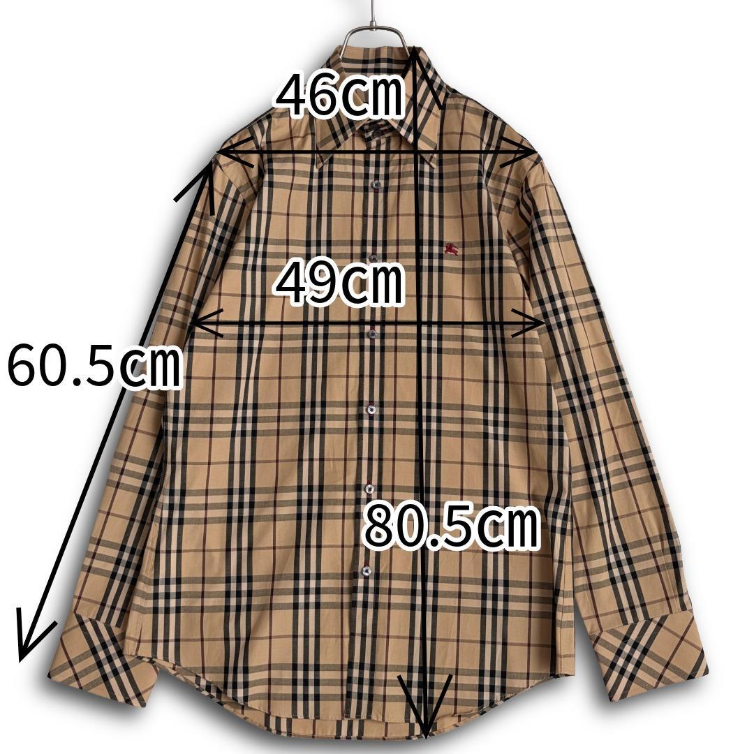 BURBERRY　バーバリー　ブラックレーベル　シャツ　レディース