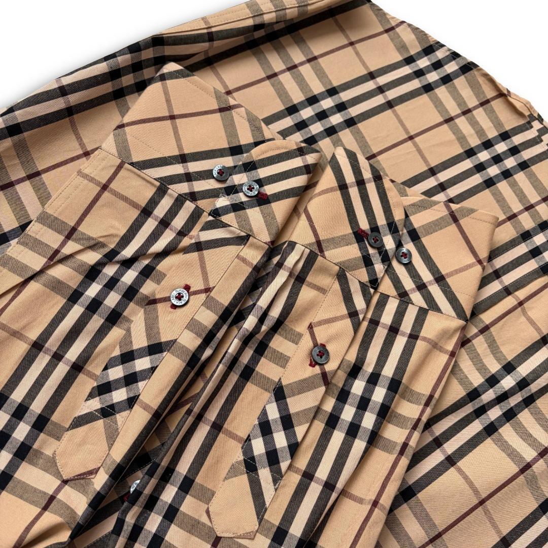 BURBERRY　バーバリー　ブラックレーベル　シャツ　レディース