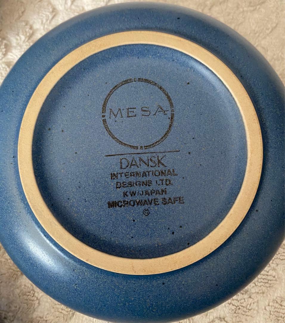 DANSK 皿 ボウル ディナー まとめ売り セット プレート 廃盤 MESA
