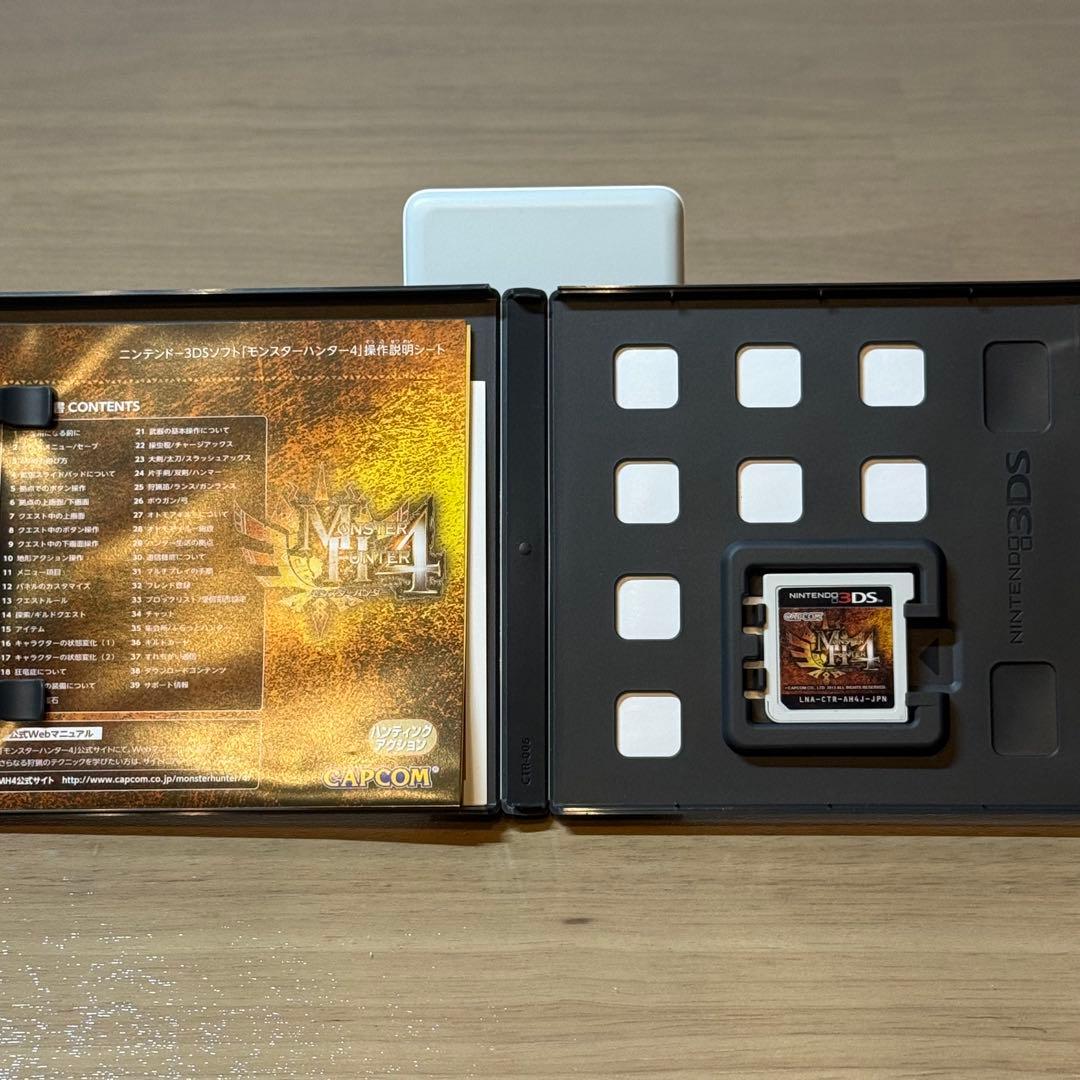 5-267【美品】ニンテンドー3DS LL アイルーホワイト 箱付き