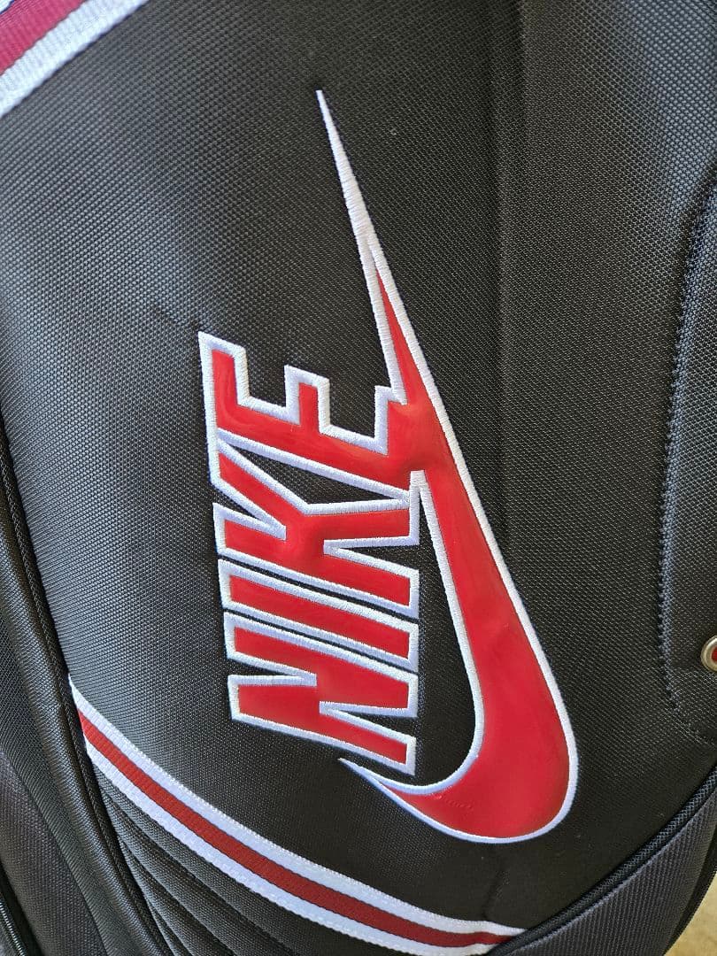 【希少廃盤モデル！超美品】NIKE　ナイキ　キャディバッグ 　ナイキゴルフ