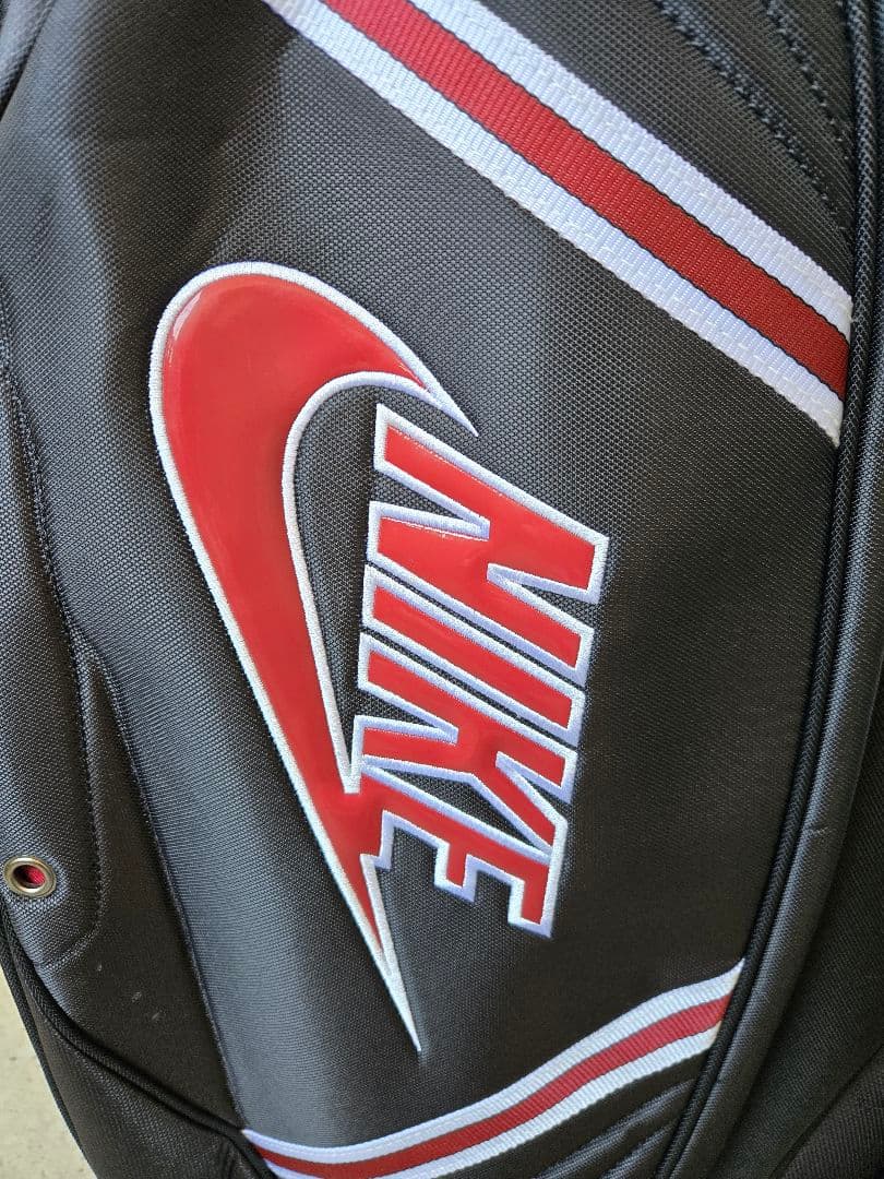 【希少廃盤モデル！超美品】NIKE　ナイキ　キャディバッグ 　ナイキゴルフ