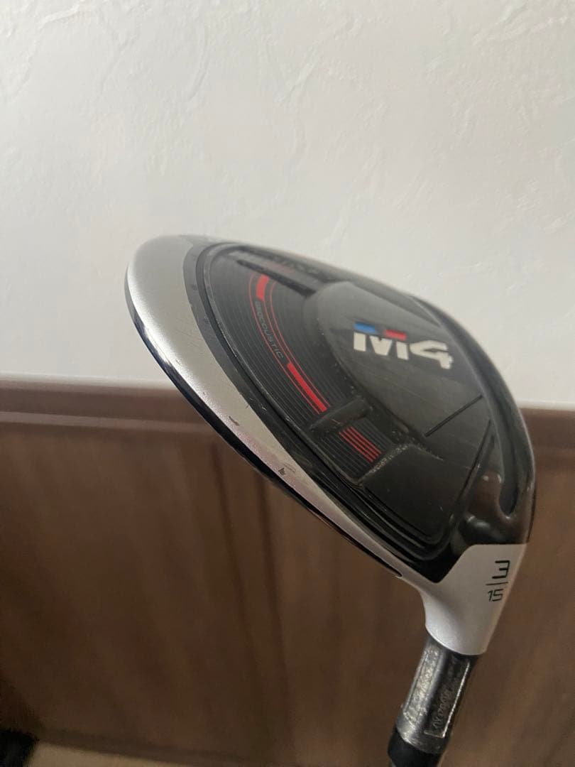 TaylorMade M4 【TOUR AD IZ 6S】 3W 15°