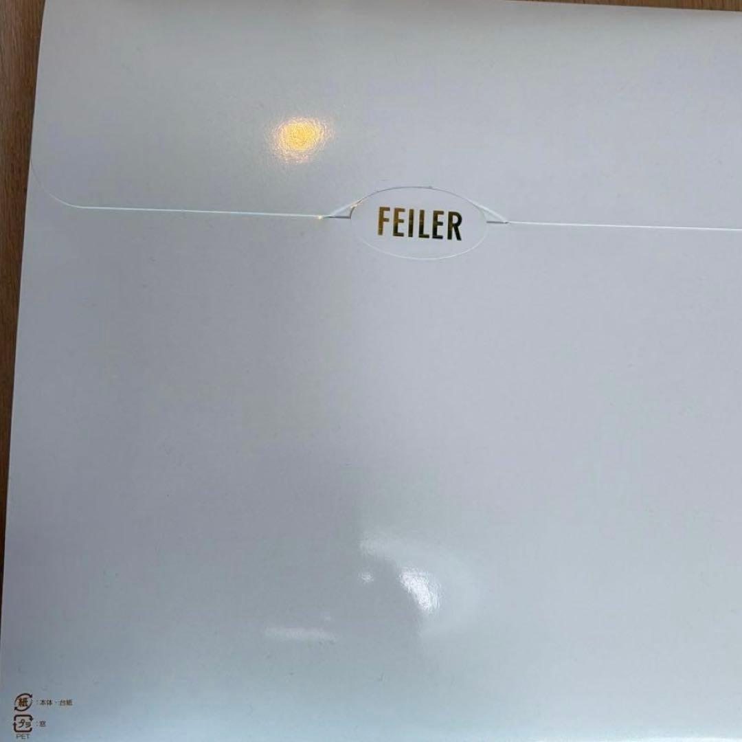FEILER タオルハンカチ 慶応義塾大学三田会2025年モデル