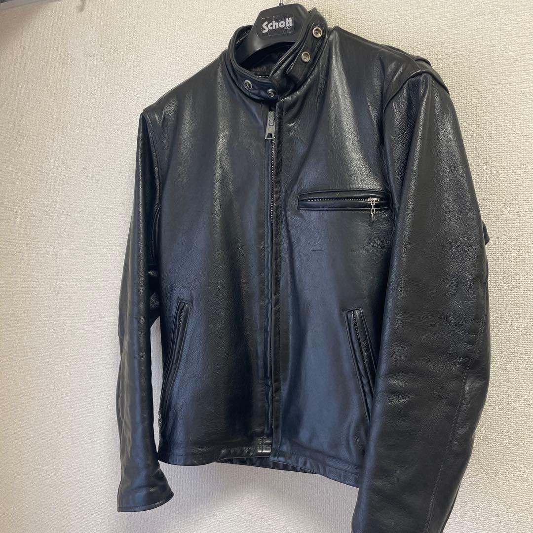 Schott レザージャケット シングルライダース サイズ36