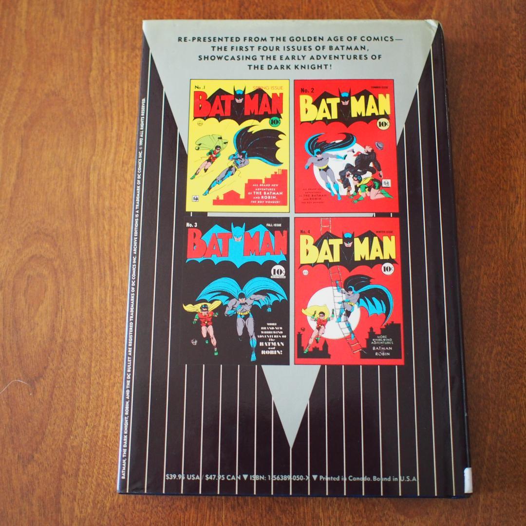 Batman The Dark Knight Archives 1 アメコミ