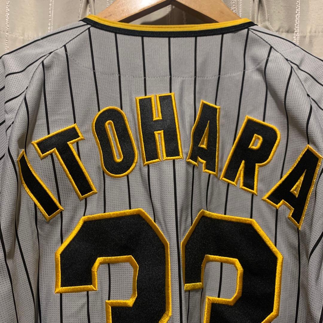 ミズノ 阪神タイガース ビジターユニフォーム #33 糸原