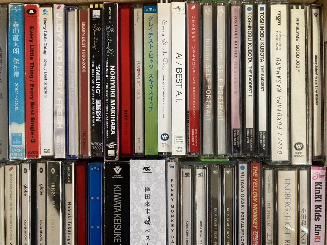 邦楽 ベストアルバム CD まとめて80枚セット [KH558]