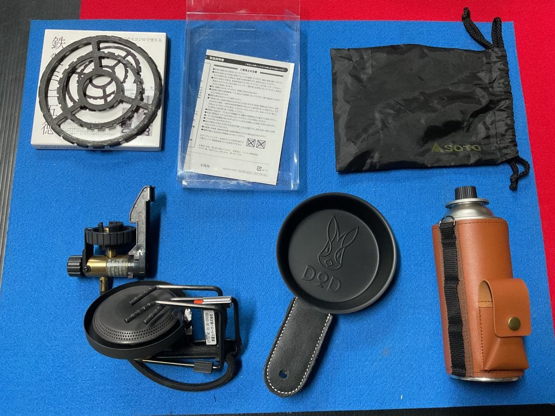SOTO廃盤希少品ST-301モノトーンカラー動作良好超美品・追加付属品付き