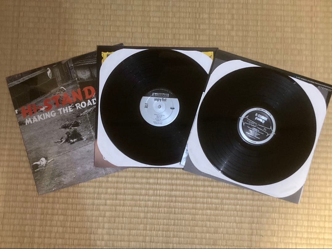 【週末限定値下！】 Hi-STANDARD レコードセット 海外盤【ハイスタ】