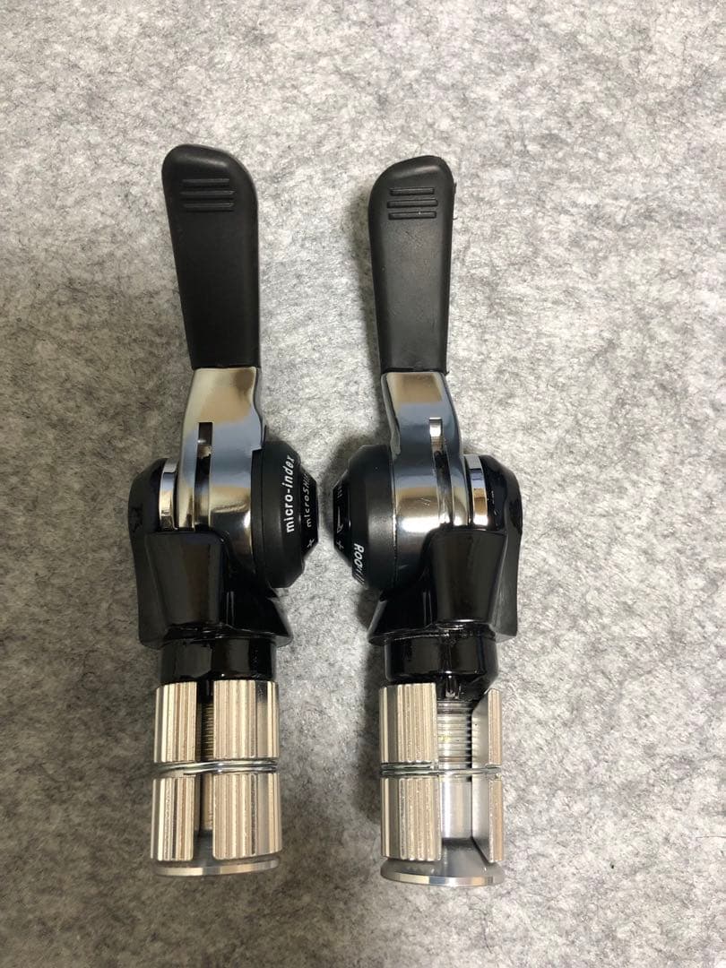 microshift バーコン 2×11 マイクロシフト バーエンドコントローラ