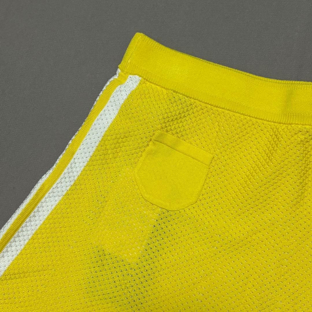 CPG GOLFジーピージー メッシュニットベスト&スカート上下セットアップ M