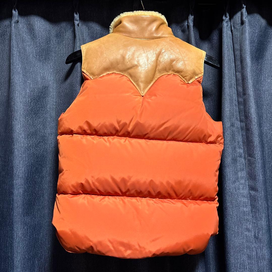 最終値下Rocky Mountain Featherbed Co. ダウンベスト