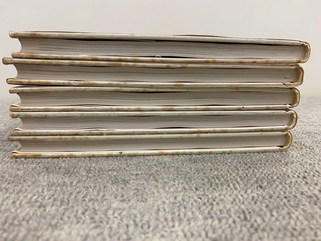 近世風俗画　5巻セット