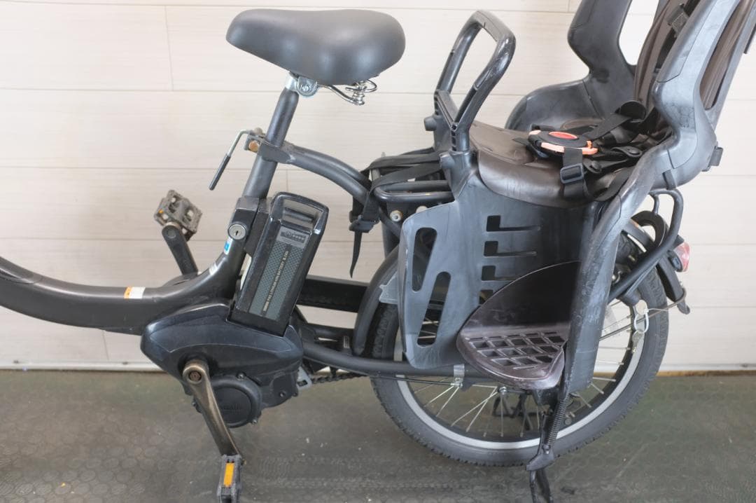 電動自転車 ヤマハPAS Babby 20インチ 3段変速 8.7Ah 充電器有