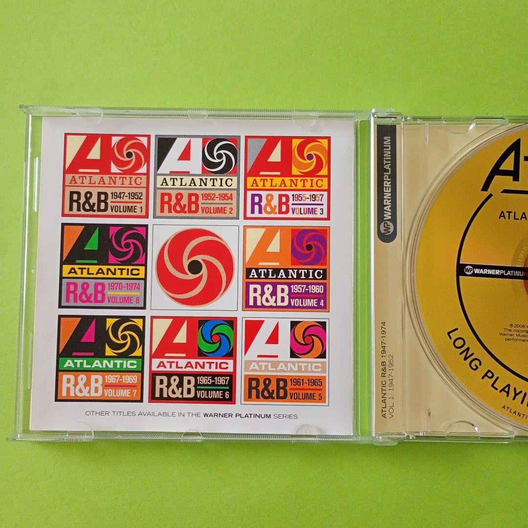 洋楽 ATLANTIC R&B 1947-1974 Box Set 8CD