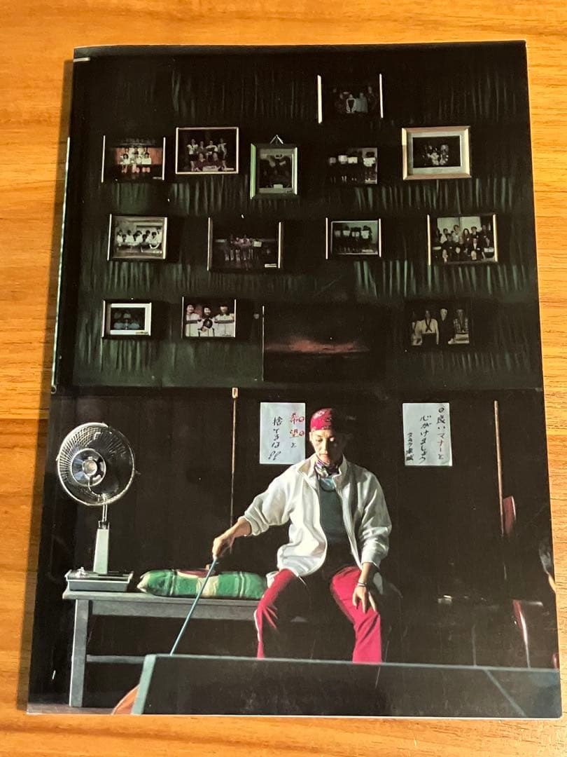 PING PONG ピンポン　DVD ビジュアルシネブック　パンフレット