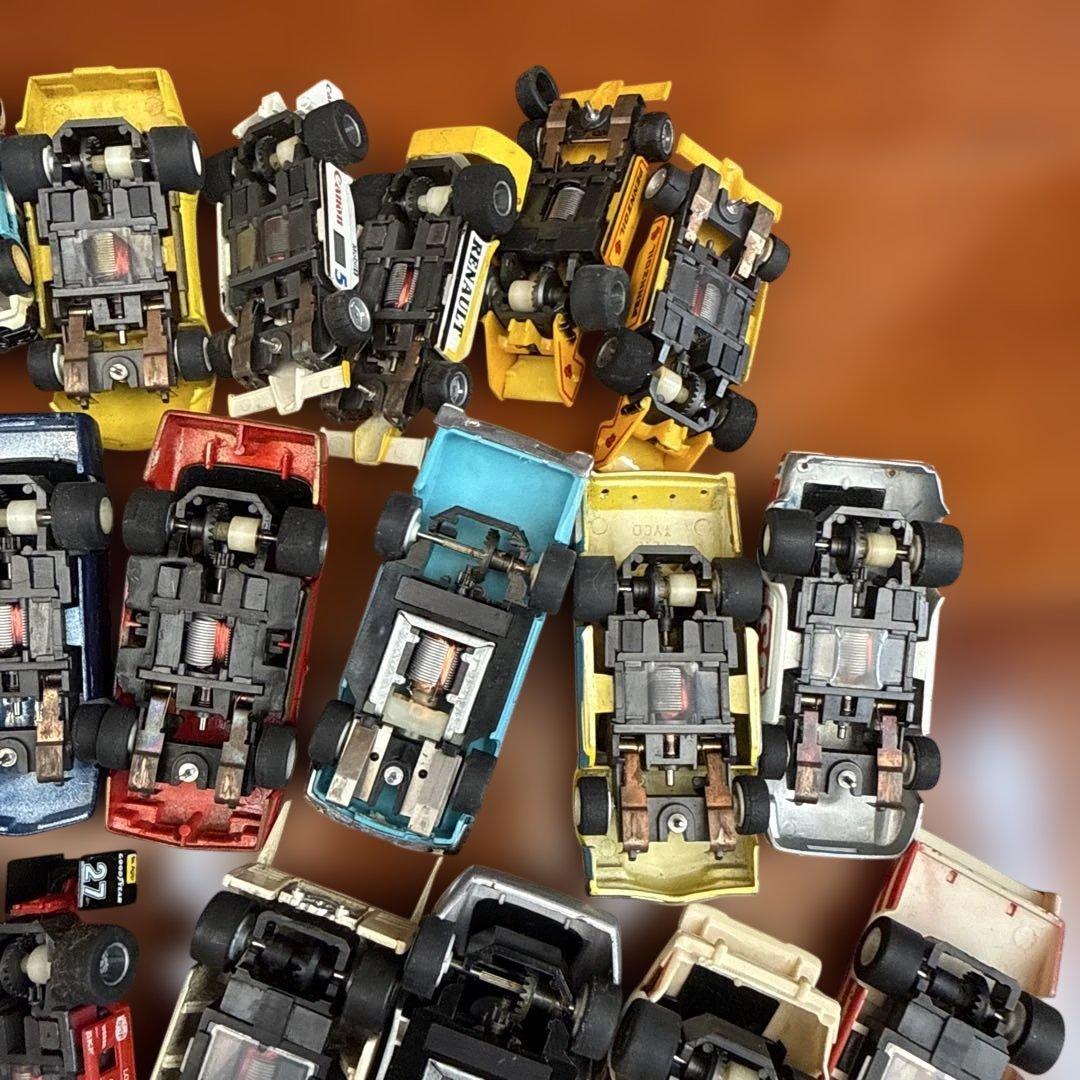 No110.現状品 TYCO HOスロットカー まとめて42台セット 動作未確認