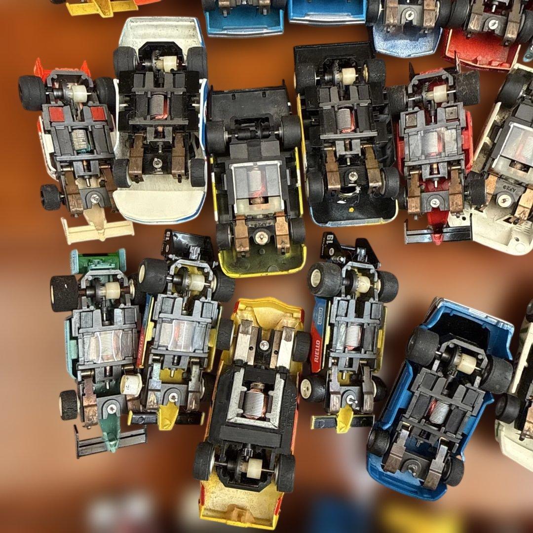 No110.現状品 TYCO HOスロットカー まとめて42台セット 動作未確認