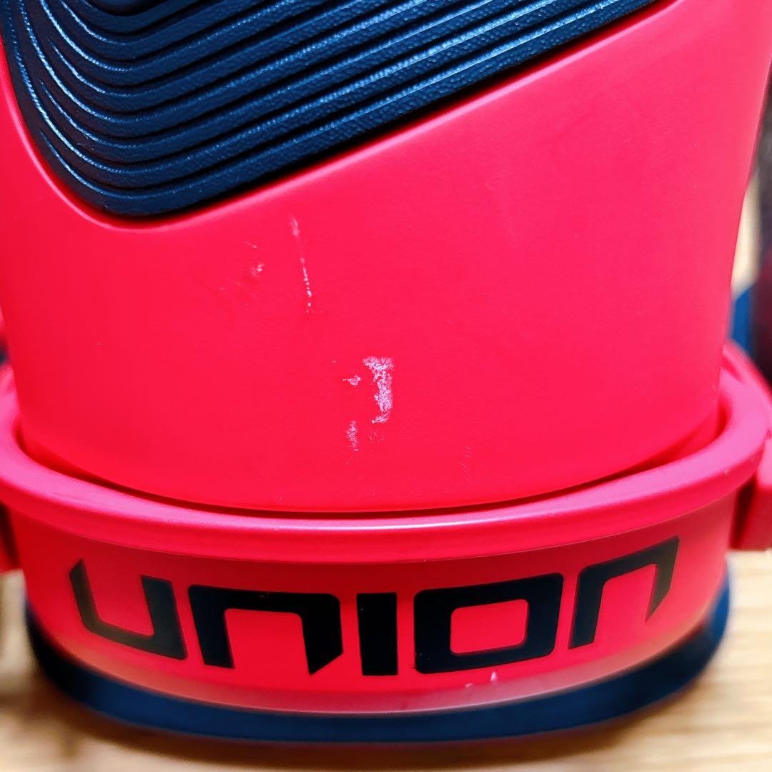 UNION ULTRA ユニオン ウルトラ Mサイズ　24-25モデル　レッド