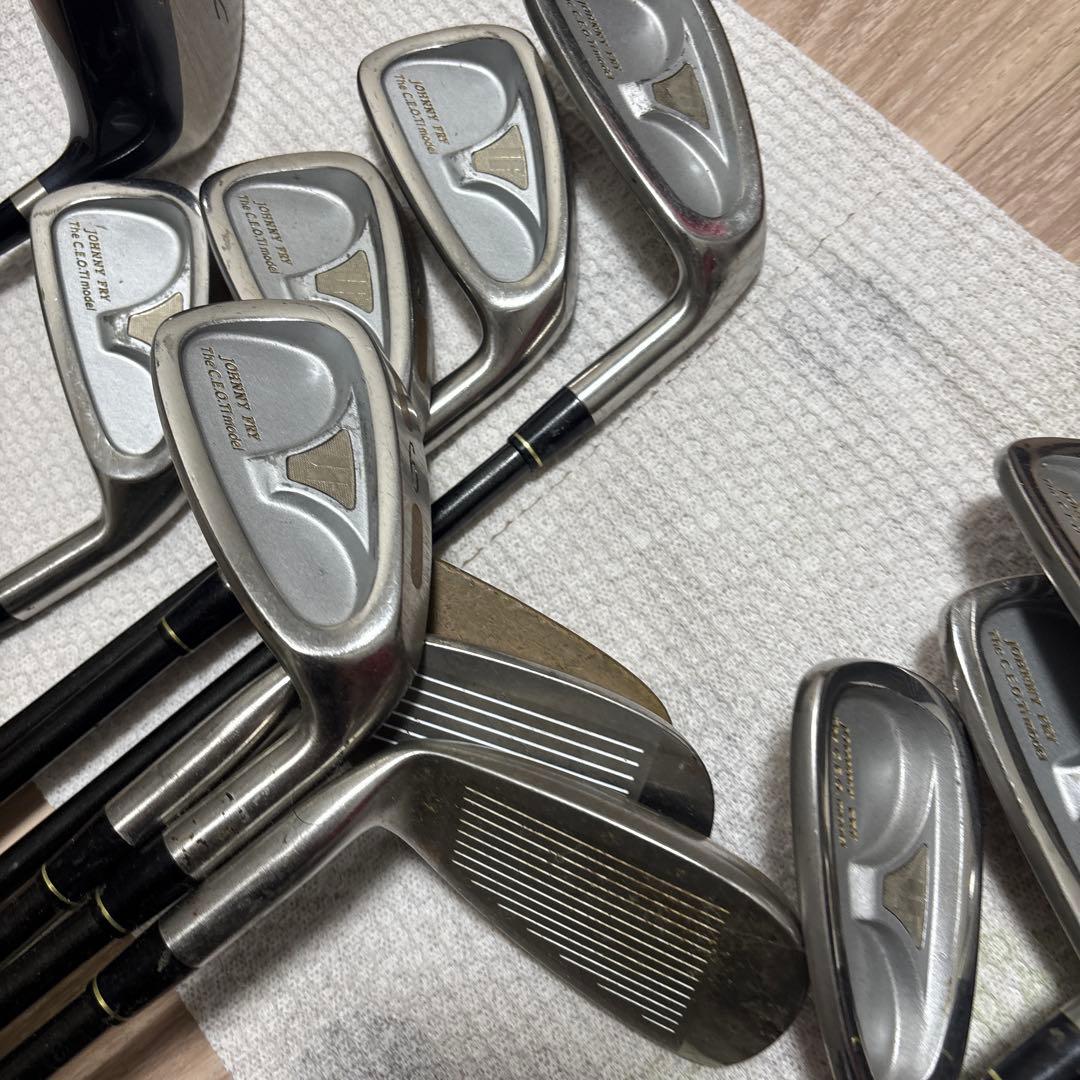 ゴルフクラブ13本セット　MIZUNO