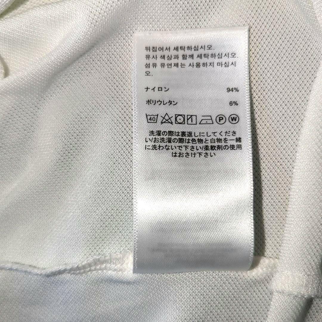 【極美品】ピークパフォーマンス M Tech Solid PoloゴルフウェアS