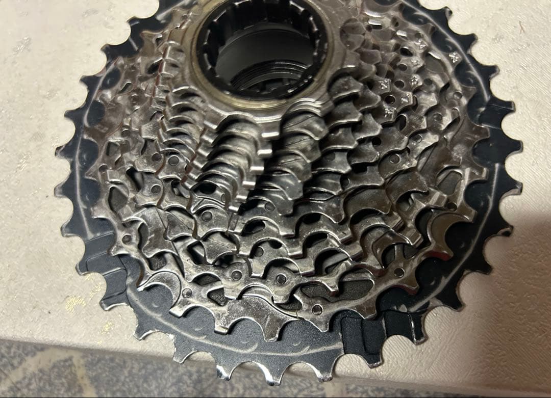 SRAM Force XDR 10-33t 12sスプロケ