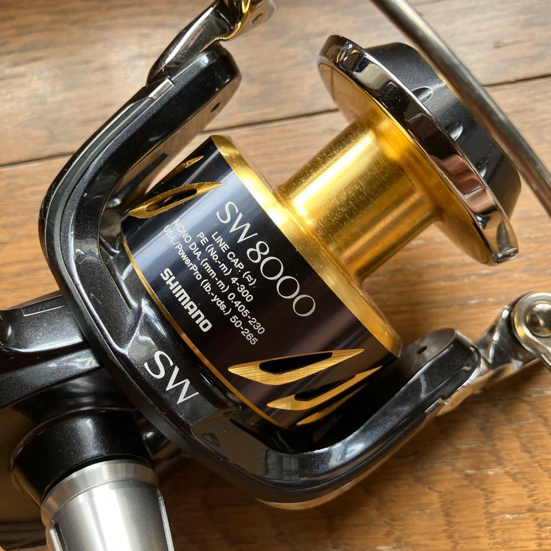 リール 13SHIMANO STELLA SW8000HG