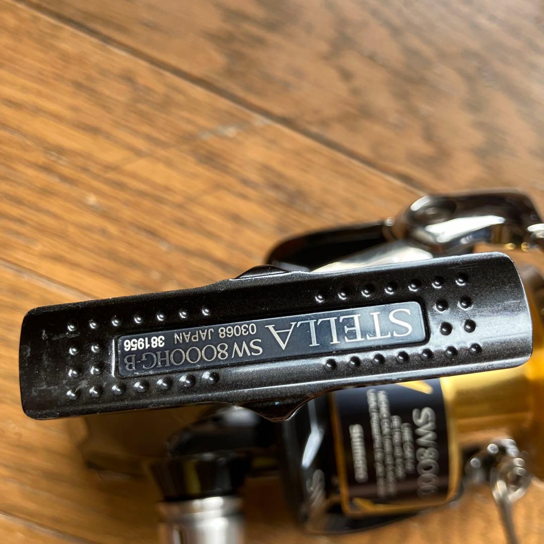 リール 13SHIMANO STELLA SW8000HG