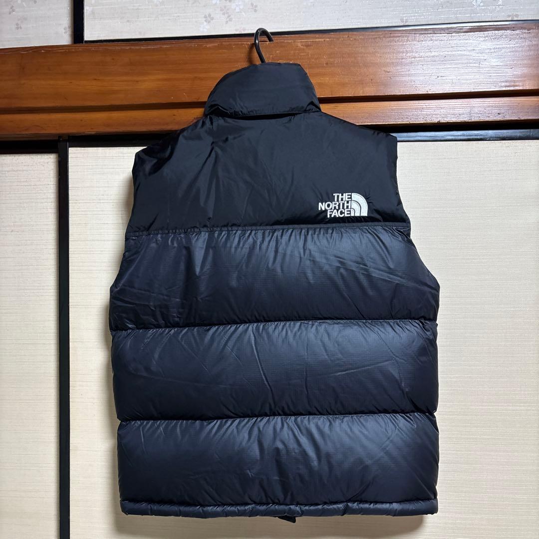 ノースフェイス ヌプシベスト ND92557 S 新品未使用