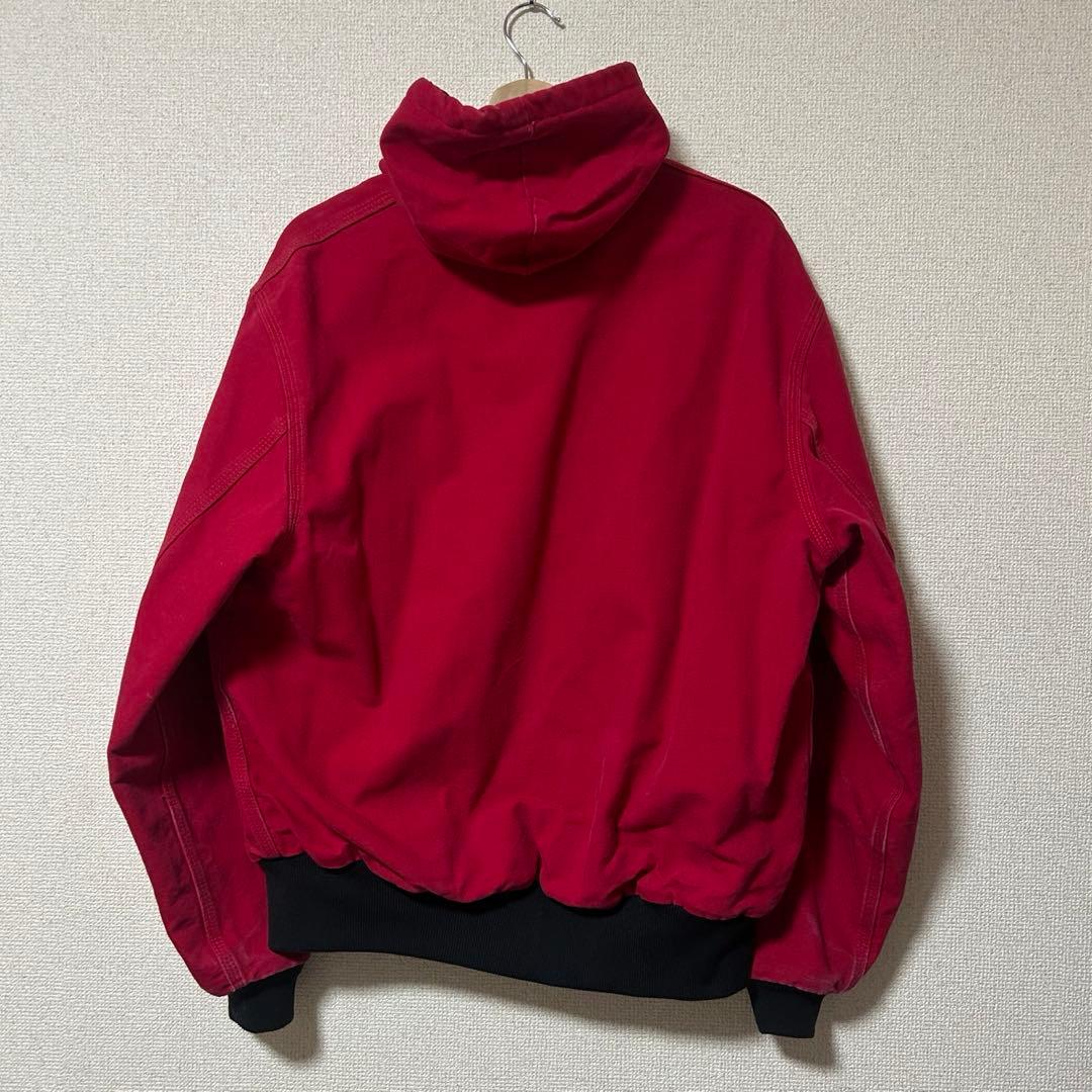 90s carhartt アクティブジャケット 赤