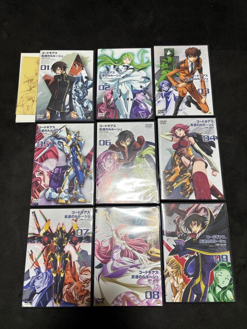 コードギアス 反逆のルルーシュ DVD 全巻セット