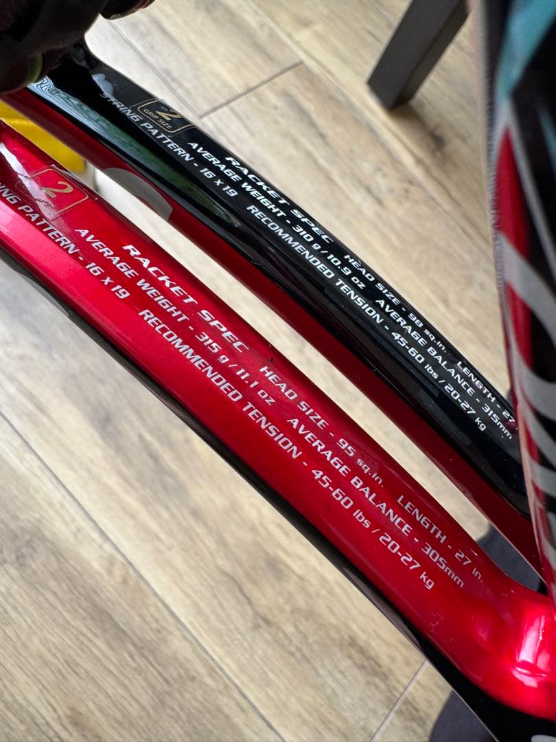 DUNLOP SRIXON 歴代テニスラケットまとめ売り