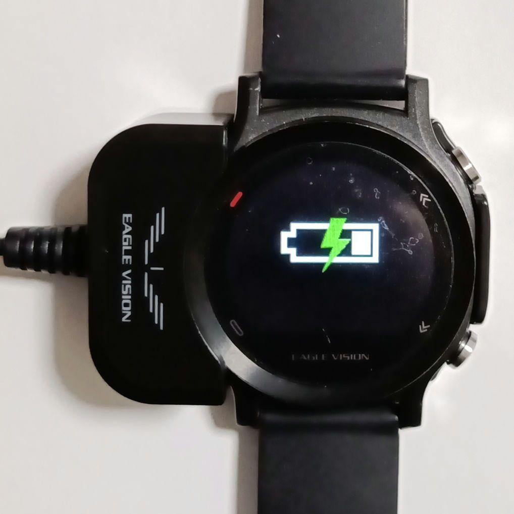 Eagle Vision watch ACE EV-933ブラック