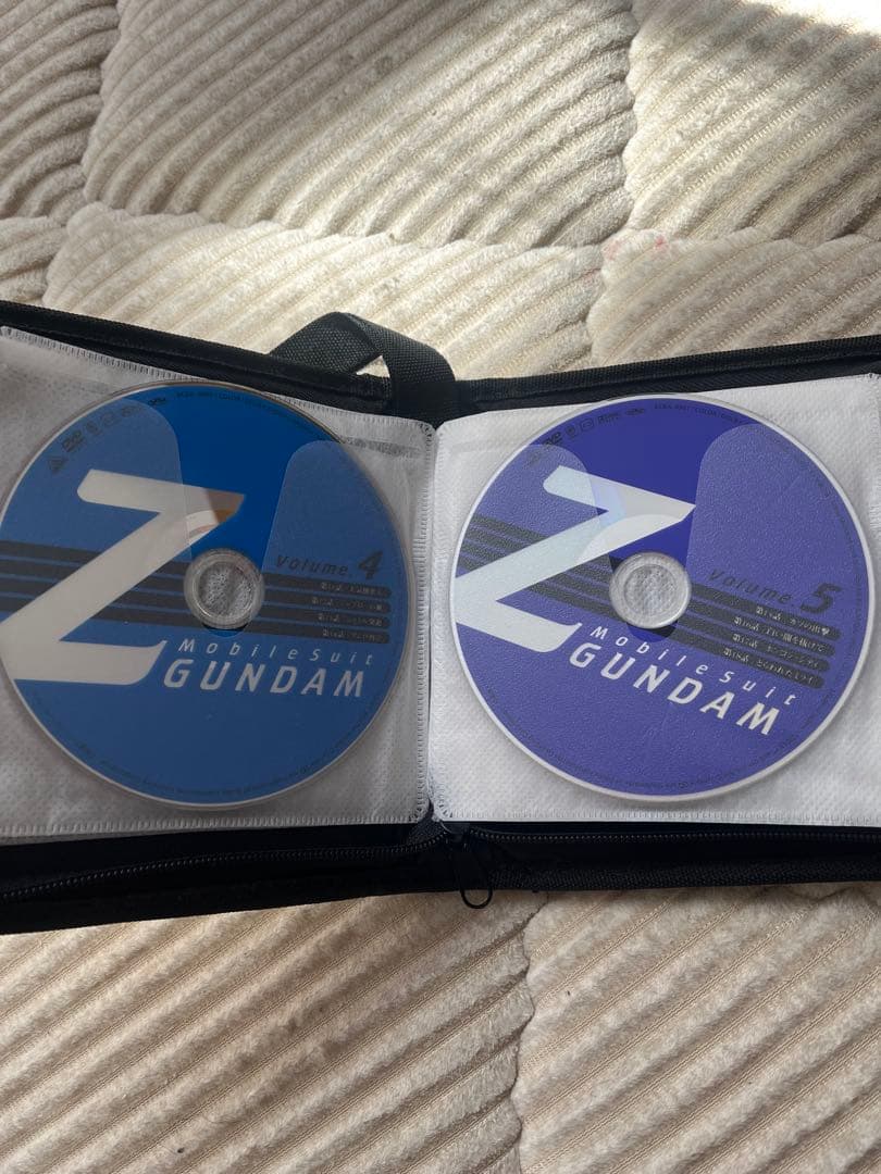 全巻セット　DVD 機動戦士Z ガンダム(13枚セット)ケース無