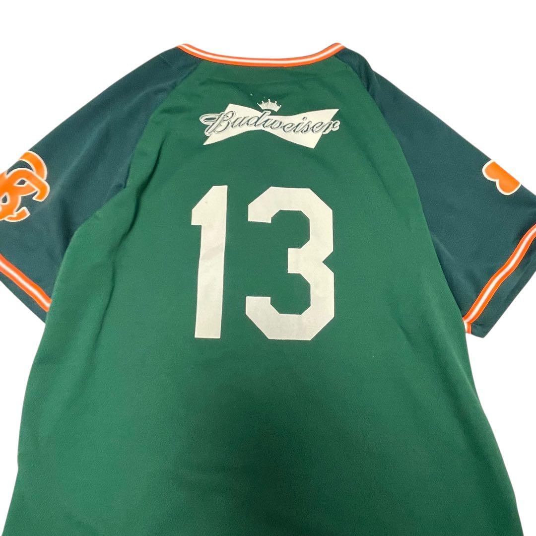【希少！】MLB Brooklyn Cyclones ゲームシャツ サイクロンズ