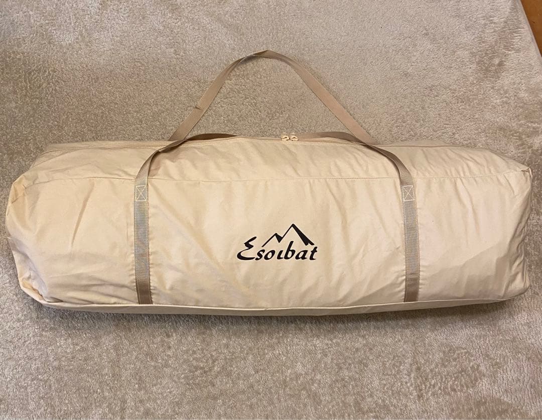 ESOIBAT ワンポールテント TC テント 3-4人用