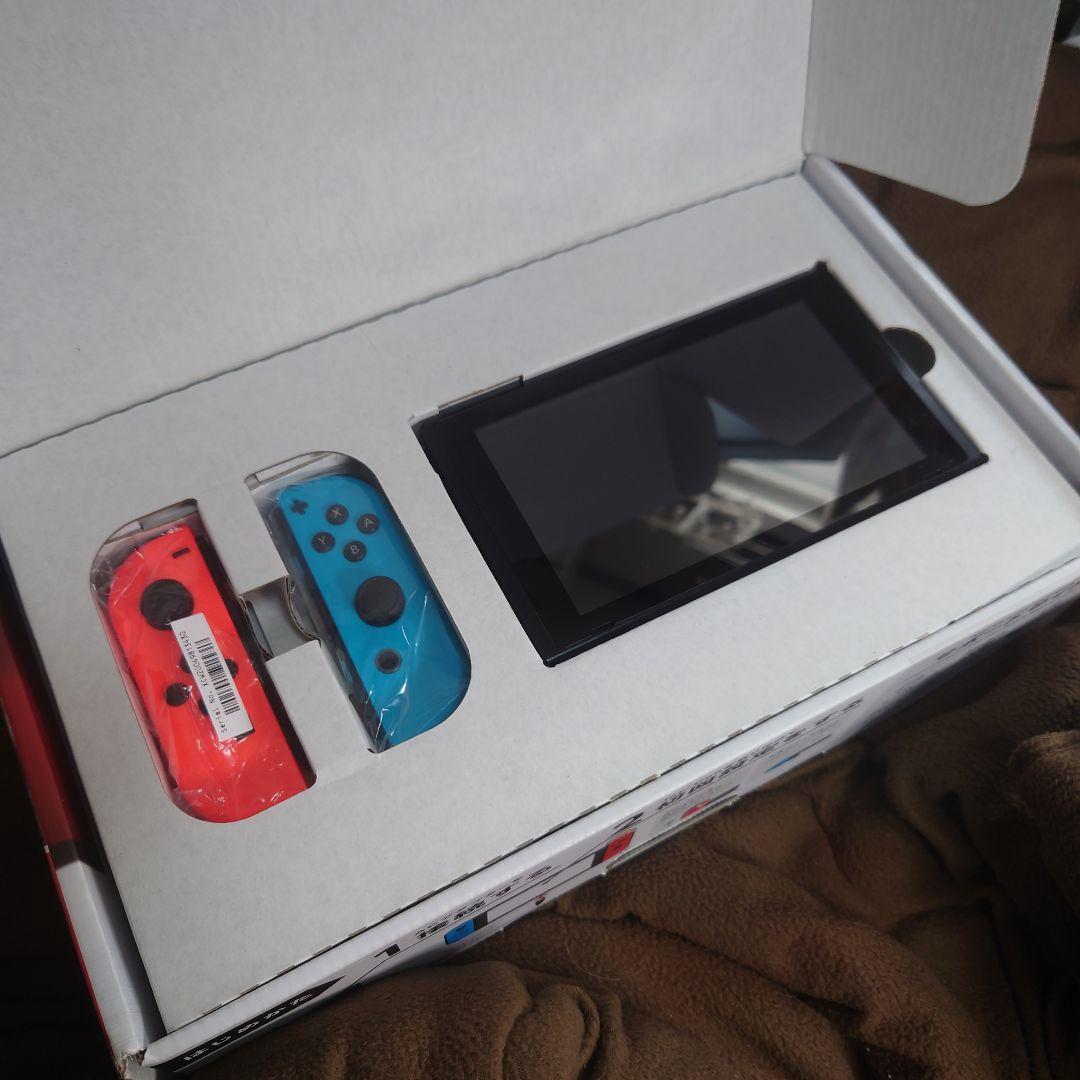 任天堂★動作品 SWITCH本体 HAC-001★2018年製スイッチ 送料無料