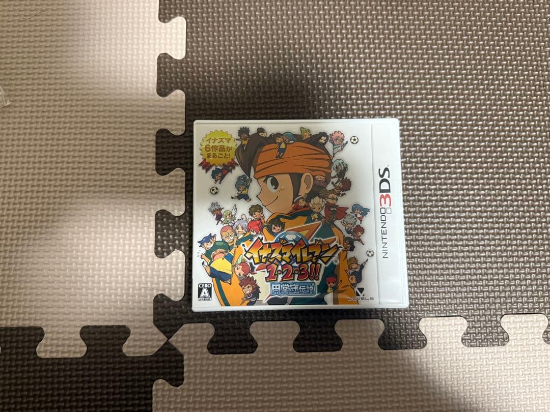 3DS イナズマイレブン1・2・3 円堂守伝説ポケモン付